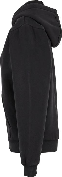 Actual product image Build Your Brand Womens/Ladies Vintage Heavy Full Zip Hoodie (4XL)