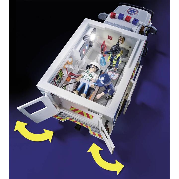 Productafbeelding Playmobil Reddingsvoertuig: US Ambulance (70936, Playmobil Stad Actie)