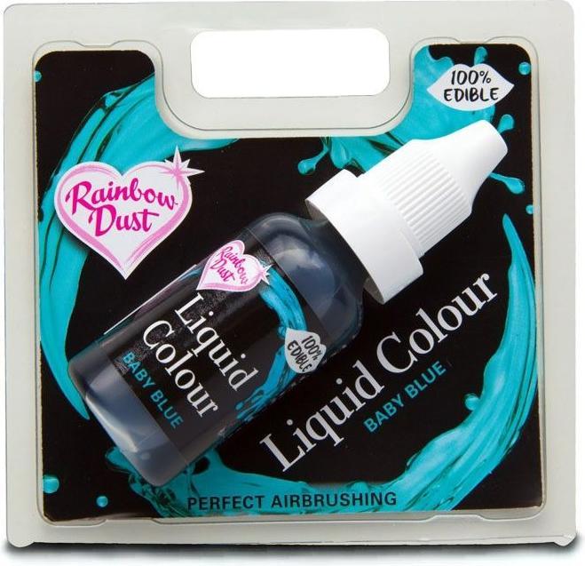 Immagine prodotto Rainbowdust Colore dell'aerografo blu chiaro (16 ml)