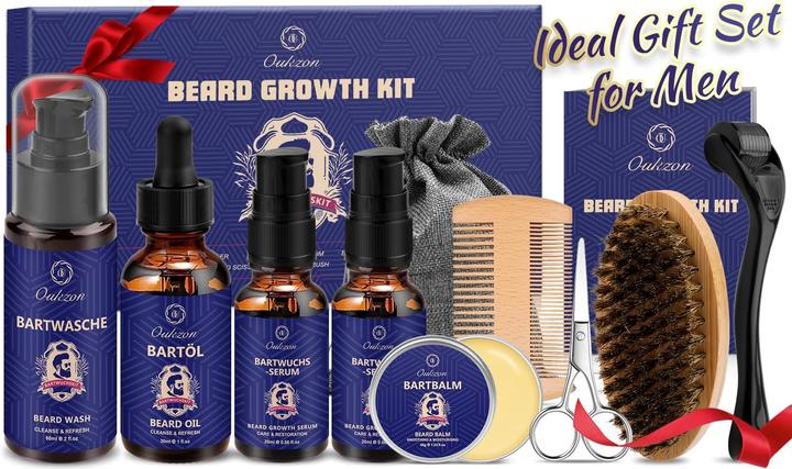 Produktbild Oukzon Bartpflege Set