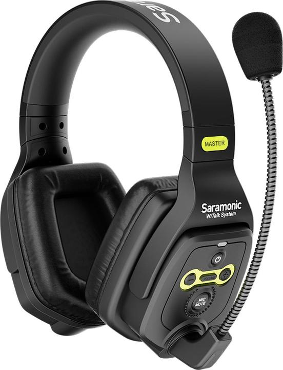 Produktbild Saramonic Bezprzewodowy system słuchawkowy WiTalk WT5D (Kabellos, USB-C)