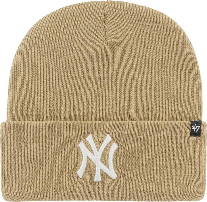 Produktbild 47 Brand Beanie Wintermütze - HAYMAKER NY Yankees khaki