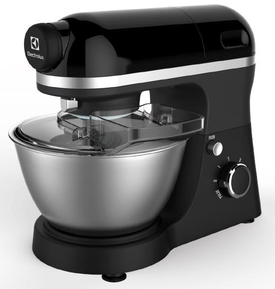 Produktbild AEG KM 3300 Küchenmaschine 4 l Schwarz 800 W (KM 3300) (800 W)