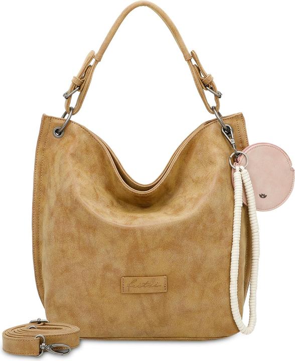 Produktbild Fritzi aus Preußen Fritzi01N Vintage Schultertasche 34 cm