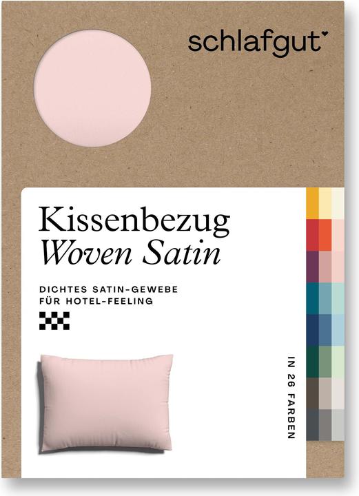 Immagine prodotto schlafgut Woven Satin (Copripiumino, 60 x 80 cm)