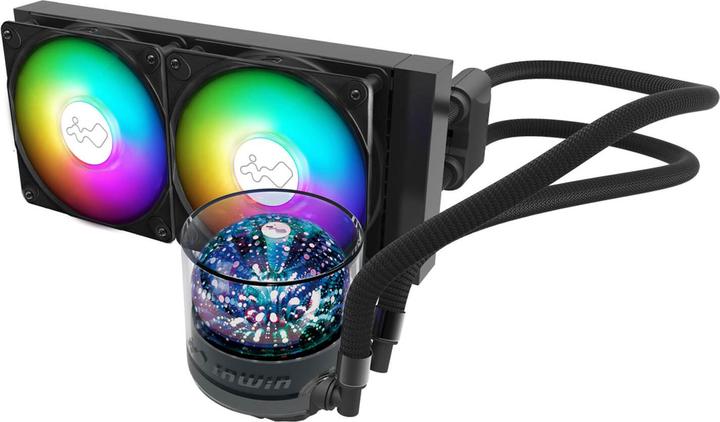 Productafbeelding In Win Kit Waterkoeling AIO NR RGB - 240mm (Noir)