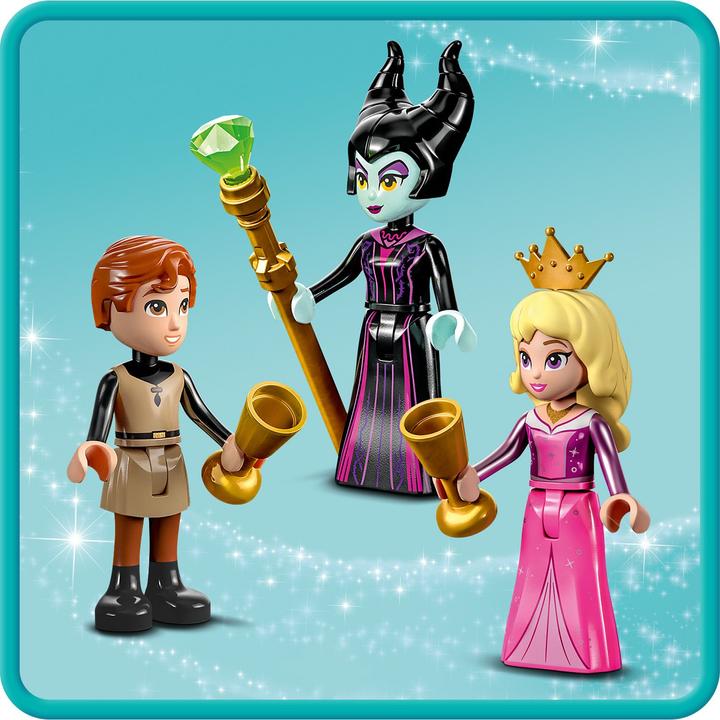 Image du produit LEGO Le château d'Aurora (43211, LEGO Disney)