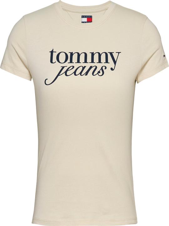 Productafbeelding Tommy Jeans Tjw Slim Essential Logo Tee Ext (L)