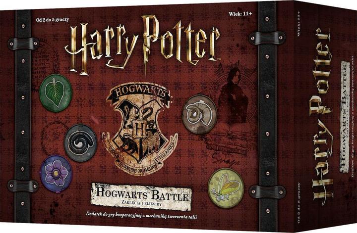 Immagine prodotto Rebel Harry Potter: La battaglia di Hogwarts - Incantesimi e bevande (Polacco)