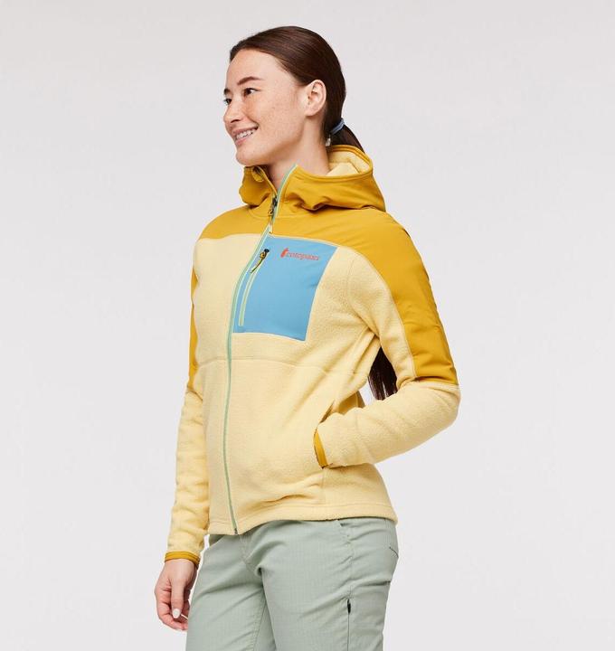 Actual product image Cotopaxi Abrazo Hood FullZip Fleece Jkt (S)