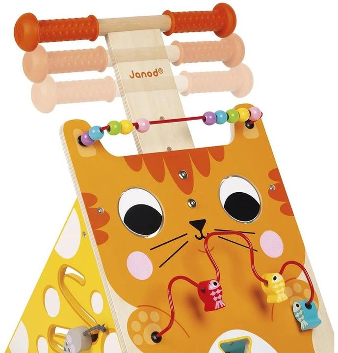 Produktbild Janod Multi-Aktivitätswagen Katze