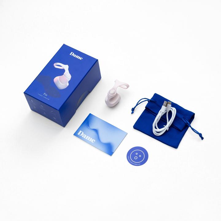 Productafbeelding Dame Products Vingervinger vibrator Kwarts