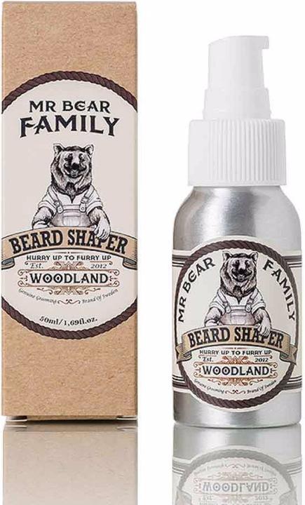 Actual product image Mr. Bear Family Beard Shaper (50 ml)