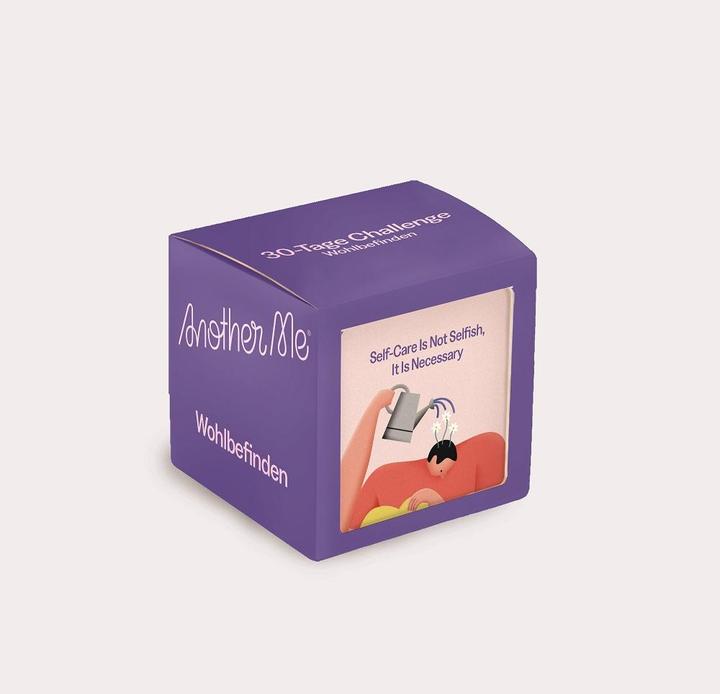 Actual product image Another Me 30-Day Challenge - Wellbeing (German)