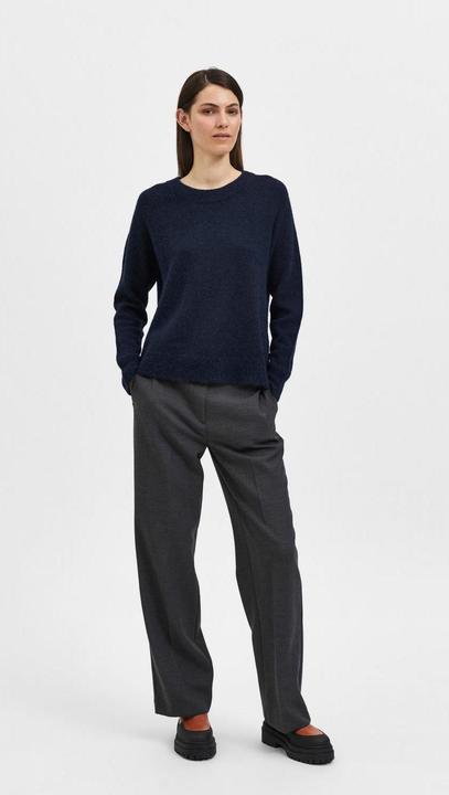 Actual product image Selected Femme Crew Neck Wool Sweater (S)