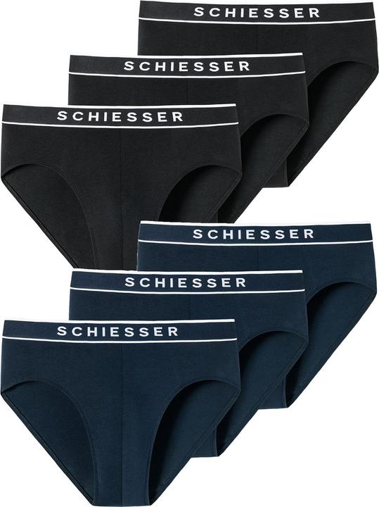 Actual product image Schiesser Rioslip 95/5 Organic Cotton (L, pack of 6)