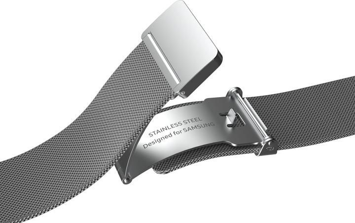 Produktbild Samsung Watch 4 Band M/L (20 mm, Rostfreier Stahl)