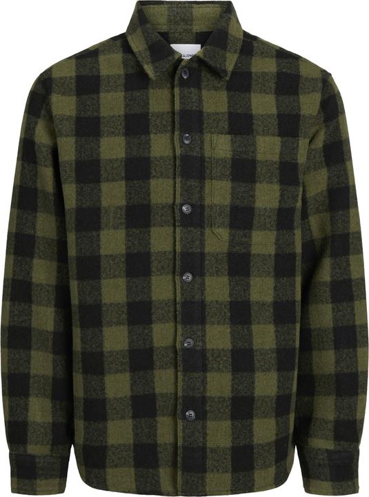 Actual product image Jack & Jones Plus loose fit overshirt Overshirt (6XL)