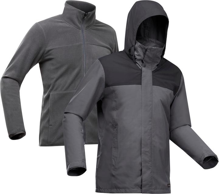 Actual product image Forclaz TRAVEL100 3in1 (L)