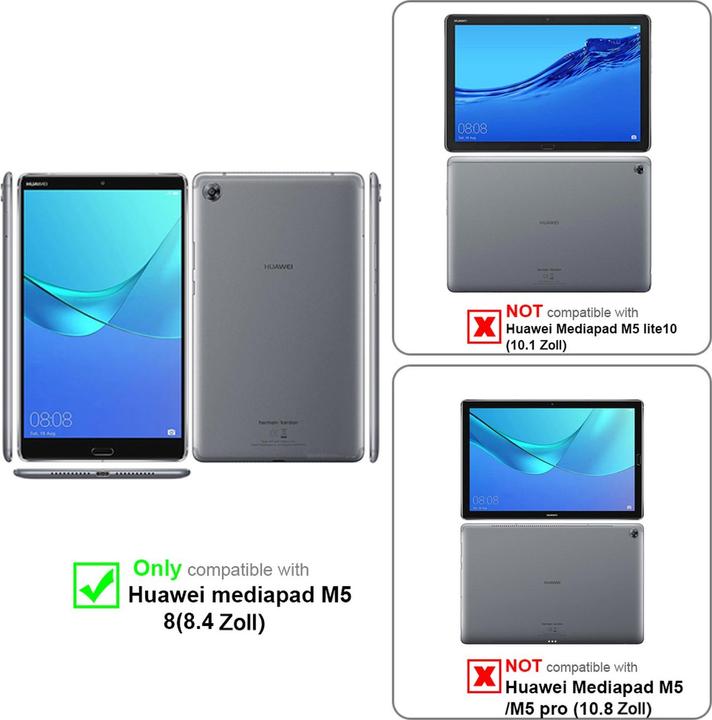 Produktbild Cadorabo Displayschutzglas (1 Stück, MediaPad M5 8.4)