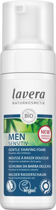 Image du produit Lavera Men Sensitiv (150 ml, Mousse à raser)
