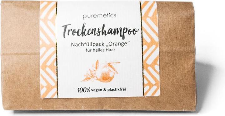 Produktbild Puremetics Nachfüllpack: Trockenshampoo Ingwer Kandis (Trockenshampoo)