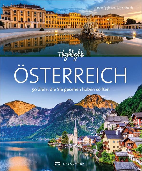 Produktbild Highlights Österreich (Deutsch, Hanne Egghardt, 2021)