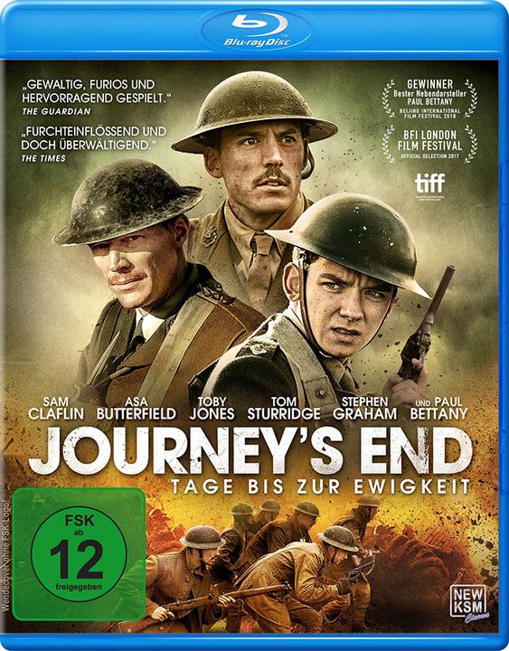 Image du produit Journey's End - Jours jusqu'à l'éternité (Blu-ray, 2020, Allemand)