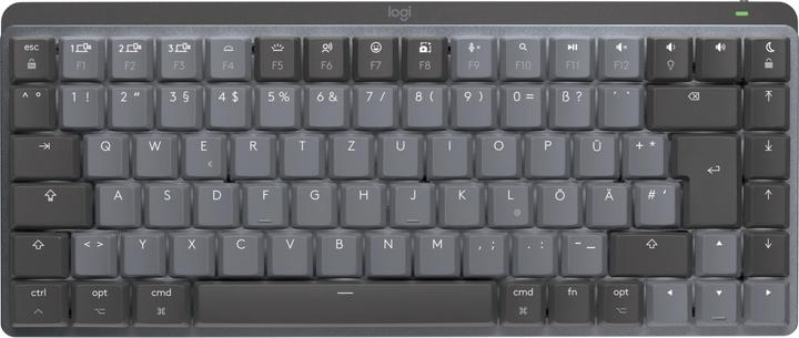 Actual product image Logitech MX Mechanical Mini for Mac (DE, Wireless)