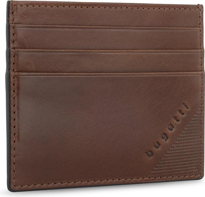 Immagine prodotto Bugatti Porta carte di credito Nobile con protezione RFID in pelle 10 cm
