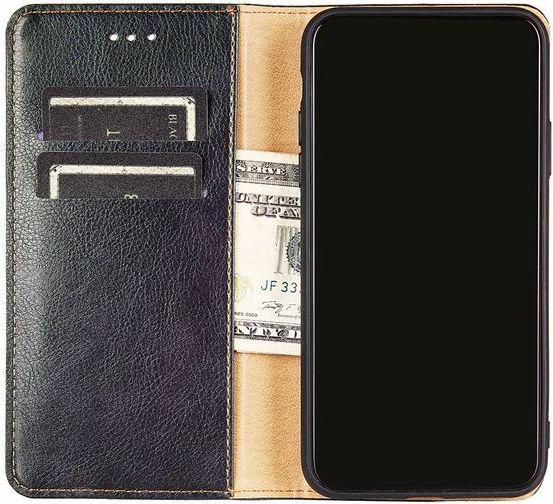 Immagine prodotto MU Classic Crazy Horse V serie di copertine di libri in pelle (Samsung Galaxy S22+)