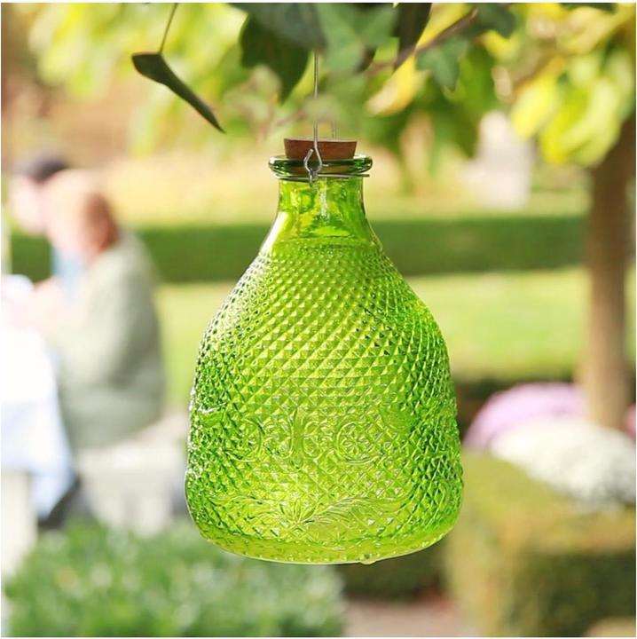 Actual product image Esschert Design Wasp trap Hobnail glass 3 colors L