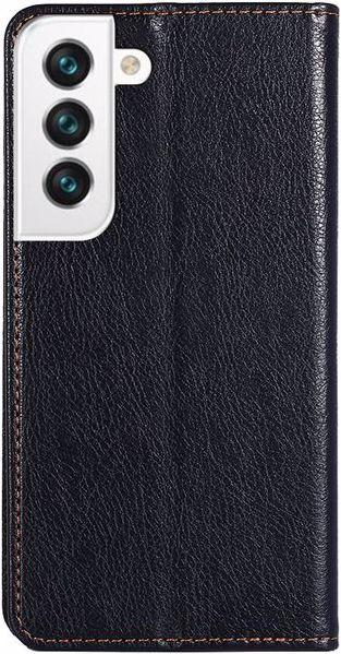 Immagine prodotto MU Classic Crazy Horse V serie di copertine di libri in pelle (Samsung Galaxy S22+)