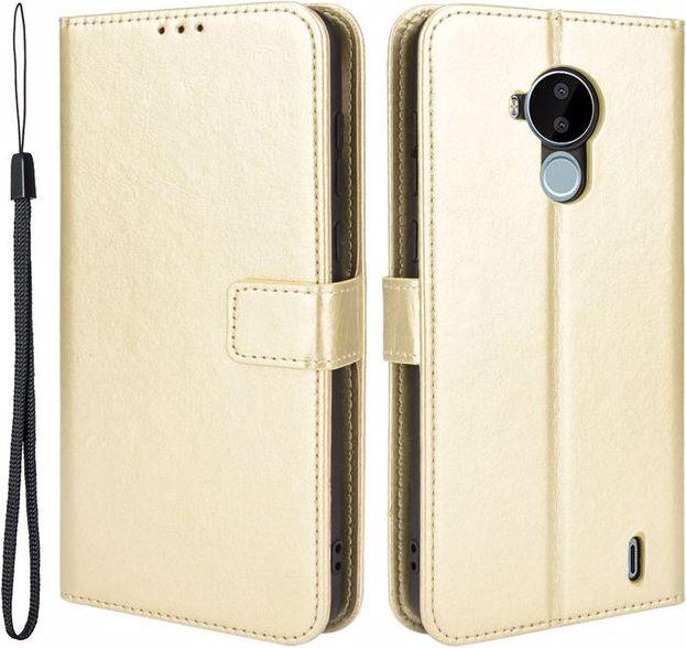 Produktbild MU Classic Crazy Horse III Leder Bookcover Series (Nokia C30)