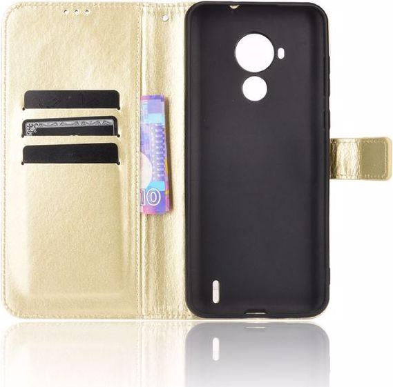 Produktbild MU Classic Crazy Horse III Leder Bookcover Series (Nokia C30)