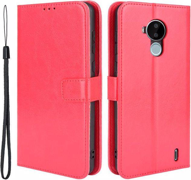Actual product image MU Classic Crazy Horse III Leather Bookcover Series (Nokia C30)
