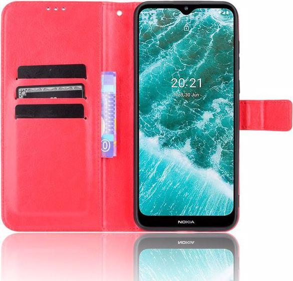 Actual product image MU Classic Crazy Horse III Leather Bookcover Series (Nokia C30)