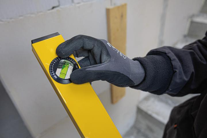 Actual product image Stabila Spirit Level Type Rotatable Angle Level (40 cm)