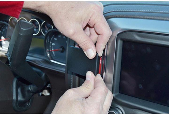 Image du produit Brodit 855455 Support voiture Chevrolet Silverado 19