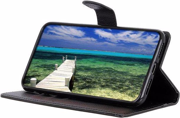 Actual product image MU Classic Litchi Leather Bookcover Series (Xiaomi 11 Lite 5G NE)