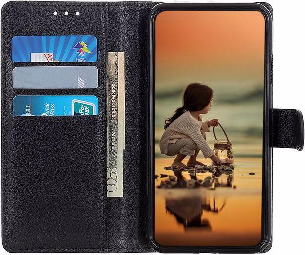 Actual product image MU Classic Litchi Leather Bookcover Series (Xiaomi 11 Lite 5G NE)