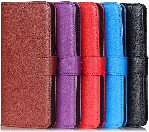 Actual product image MU Classic Litchi Leather Bookcover Series (Xiaomi 11 Lite 5G NE)