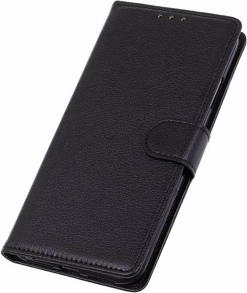 Actual product image MU Classic Litchi Leather Bookcover Series (Samsung Galaxy S22+)