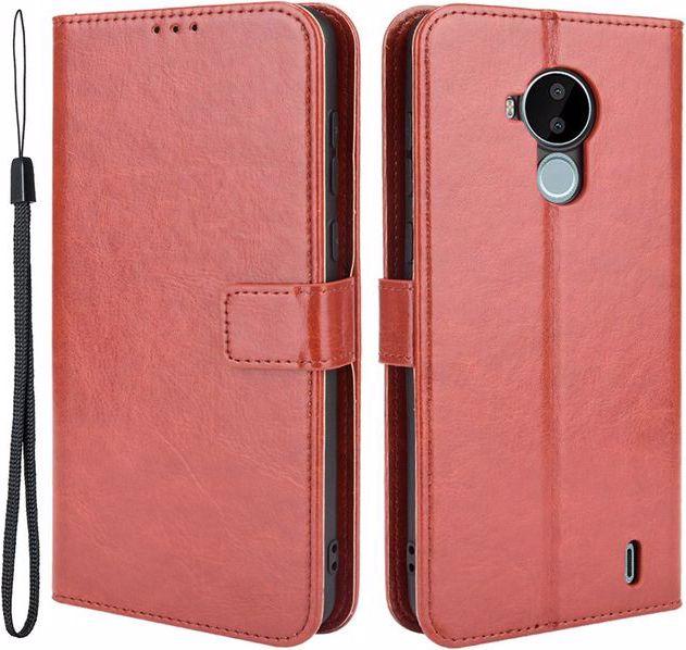 Produktbild MU Classic Crazy Horse III Leder Bookcover Series (Nokia C30)