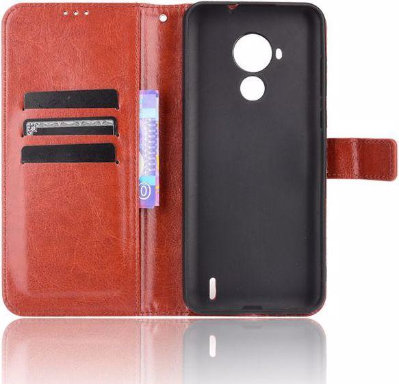 Produktbild MU Classic Crazy Horse III Leder Bookcover Series (Nokia C30)