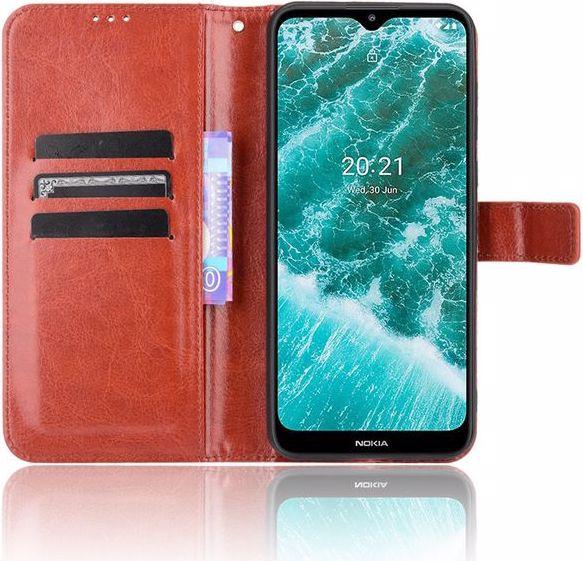 Produktbild MU Classic Crazy Horse III Leder Bookcover Series (Nokia C30)
