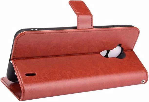 Produktbild MU Classic Crazy Horse III Leder Bookcover Series (Nokia C30)