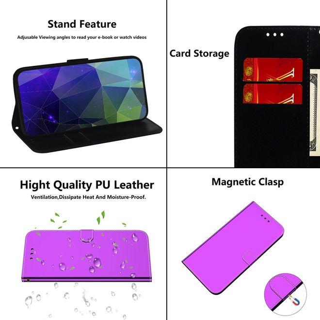 Immagine prodotto MU Style Serie Mirror Surface Bookcover (Samsung Galaxy A71)