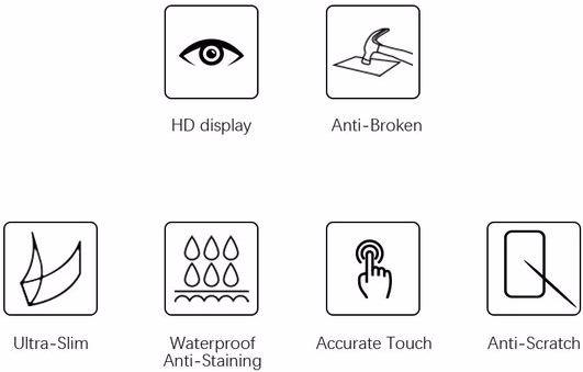 Image du produit MU Budget Protection d'écran en verre de protection (1 pièce(s), Realme 8i)
