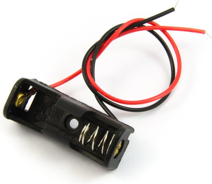 Actual product image Purecrea A23 12V battery compartment
